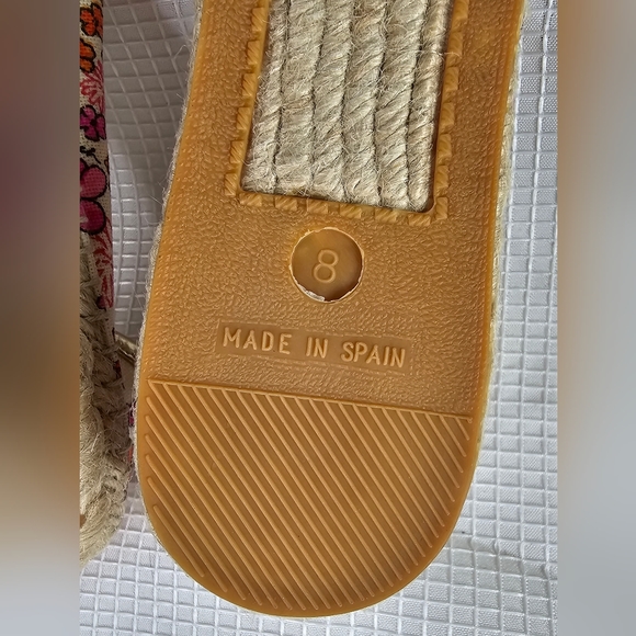 *NWOB* Coach Floral Espadrilles - Picture 11 of 14